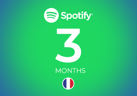 Spotify Premium 3 Months Key - FRANCE